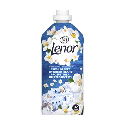 Омекотител Ленор 82 пранета Гръцки остров