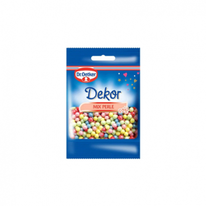 Декорация за сладкиши Д-р Йоткер 10г Перли