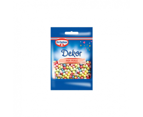 Декорация за сладкиши Д-р Йоткер 10г Перли Декорация за сладкиши Д-р Йоткер 10г Перли