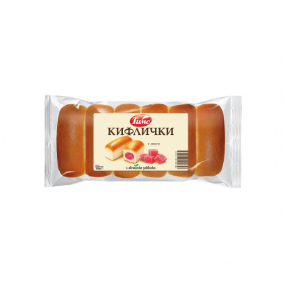 Козуначени кифлички Тимс 250г Локум