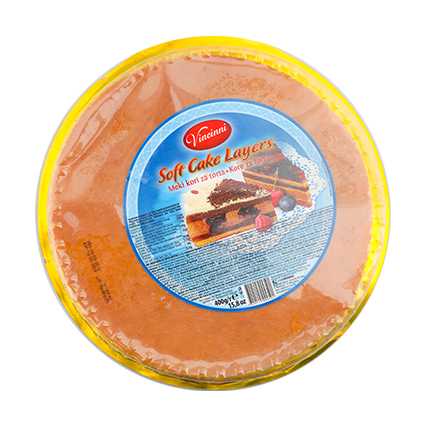 Блат за торта Винчини 400г Светъл Блат за торта Винчини 400г Светъл