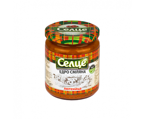 Лютеница Селце 270г Едросмляна Лютеница Селце 270г Едросмляна