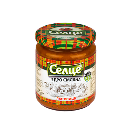 Лютеница Селце 270г Едросмляна