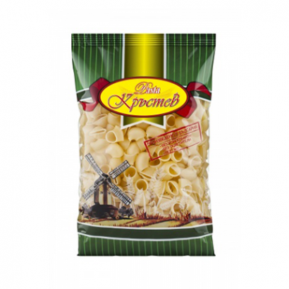 Макарони Кръстев 400г Охлювчета