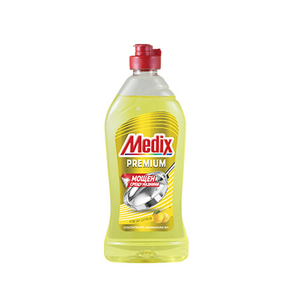 Препарат за съдове Медикс Премиум 415мл Фреш цитрус Препарат за съдове Медикс Премиум 415мл Фреш цитрус