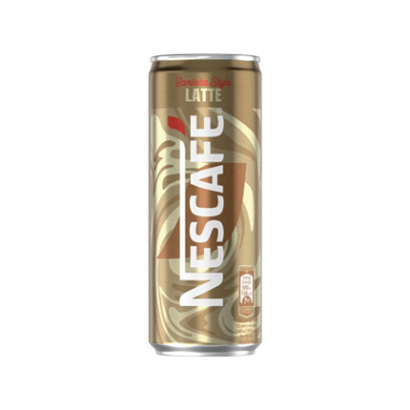 Кафе Нескафе Еспресо 250мл Лате кен