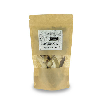 Сушени диворастящи гъби манатарки От Долапа 30г Сушени диворастящи гъби манатарки От Долапа 30г