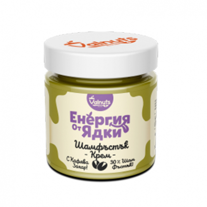Крем от шам фъстък 30% 200г