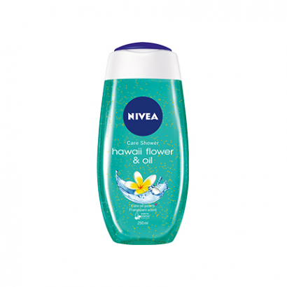 Душ гел Нивеа 250мл Хавайски цветя и масла