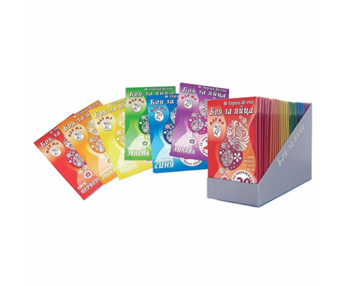 Боя за яйца Метма единичен цвят Боя за яйца Метма единичен цвят