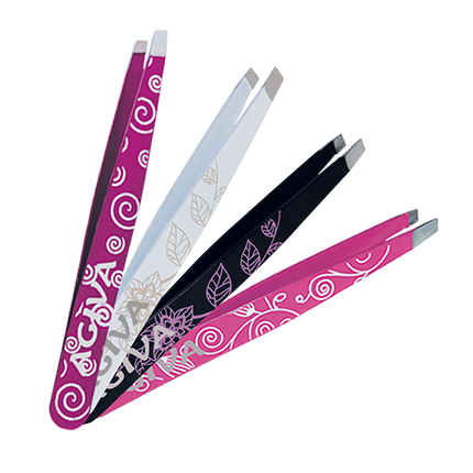 Пинсета Агива Цветна