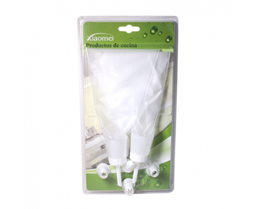 Пошове за декорация 2бр С пластмасови накрайници Пошове за декорация 2бр С пластмасови накрайници