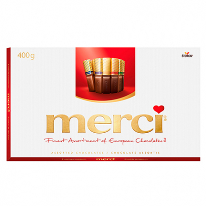 Шоколадови бонбони Мерси 400г