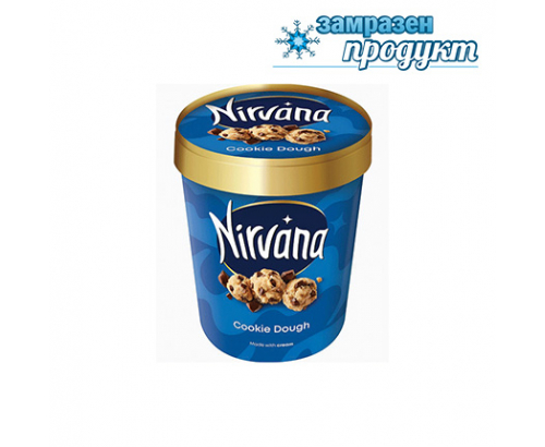Сладолед Нирвана 420мл Бисквитено тесто Сладолед Нирвана 420мл Бисквитено тесто