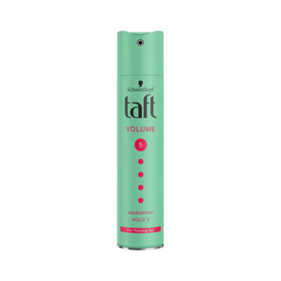 Лак за коса Тафт 250мл Обем Ниво 5