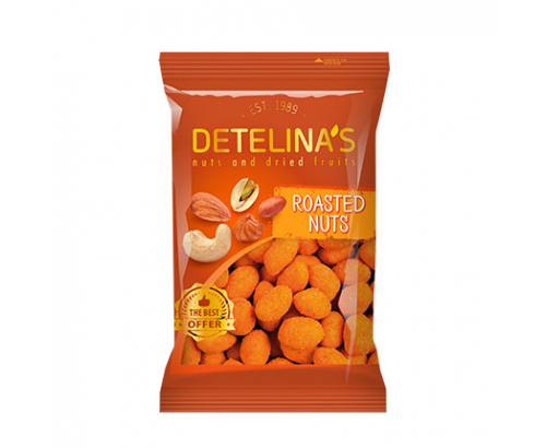 Бирен фъстък Детелина 140г Бирен фъстък Детелина 140г