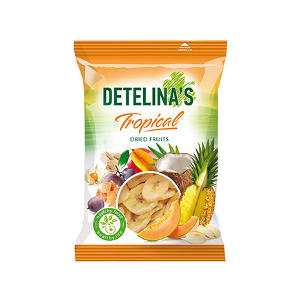 Сушен банан Детелина 80г