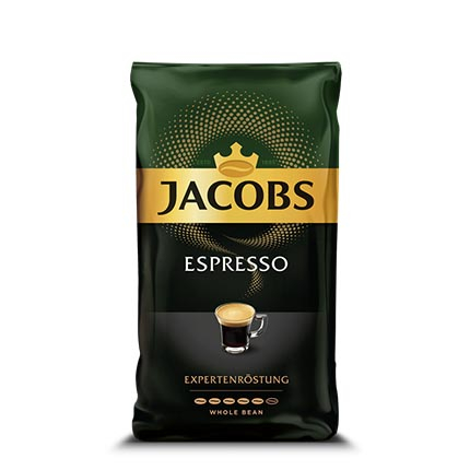 Кафе на зърна Якобс 1кг Еспресо