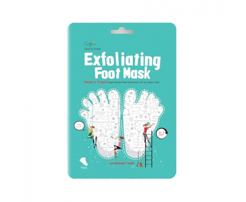 Ексфолираща маска за крака Цетуа Ексфолираща маска за крака Цетуа