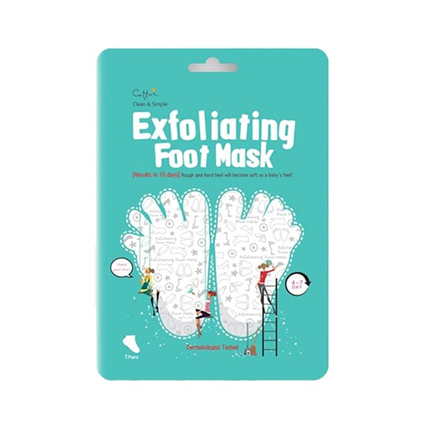 Ексфолираща маска за крака Цетуа