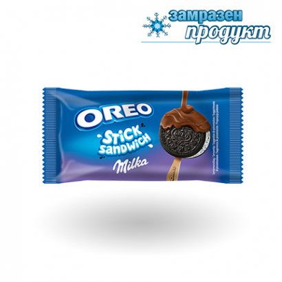 Сладолед Орео Милка сандвич 51г