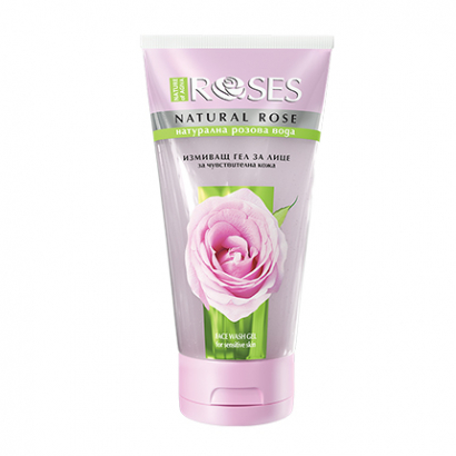 Измиващ гел Агива 150мл Розова вода