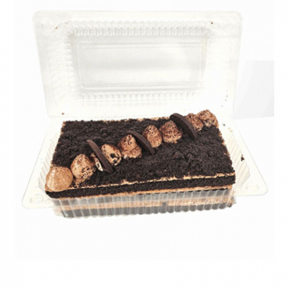 Руло черно кадифе Милена 400г