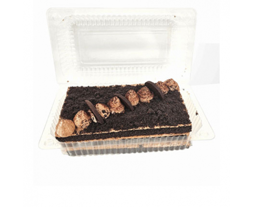 Руло черно кадифе Милена 400г Руло черно кадифе Милена 400г