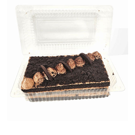 Руло черно кадифе Милена 400г