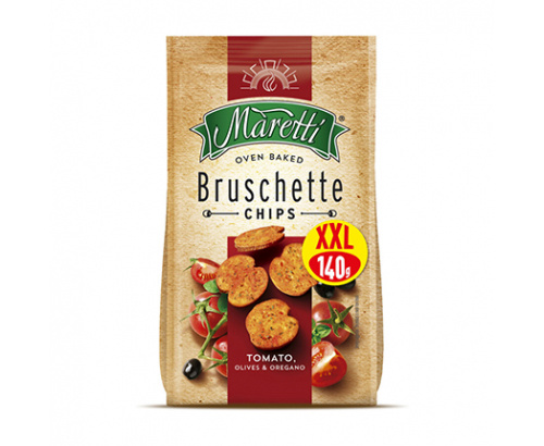 Брускети Марети 140г Домати, маслини и риган Брускети Марети 140г Домати, маслини и риган