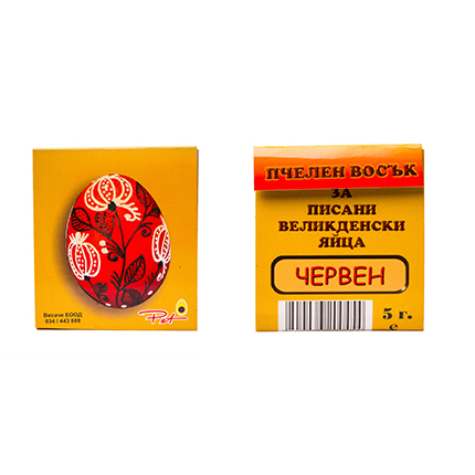 Цветен восък Пет за писани яйца