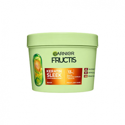 Маска за коса Фруктис 370мл Кератин Слийк