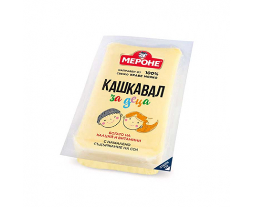 Кашкавал Мероне 200г За деца Кашкавал Мероне 200г За деца