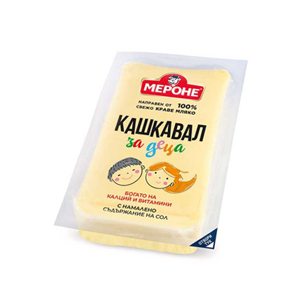 Кашкавал Мероне 200г За деца
