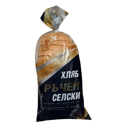 Хляб Ресен 650г Ръчен селски