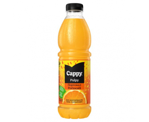 Плодова напитка Капи Пълпи 1л Портокал