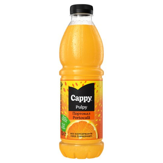 Плодова напитка Капи Пълпи 1л Портокал