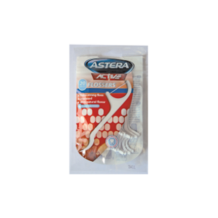 Конци за зъби Астера Актив 20бр