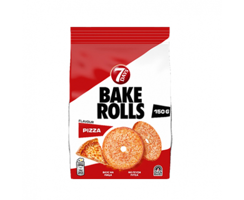 Сухар Бейкролс 150г Пица Сухар Бейкролс 150г Пица