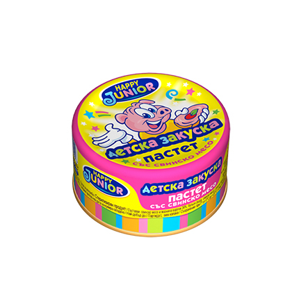 Пастет Компас 100г Джуниър Свински