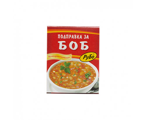 Подправка за боб Рубо 40г Подправка за боб Рубо 40г
