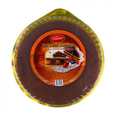 Блат за торта Винчини 400г Тъмен