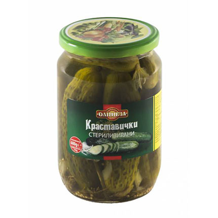 Кисели краставички Олинеза 670г