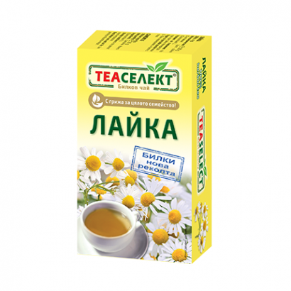 Чай Био Селект 20бр Лайка