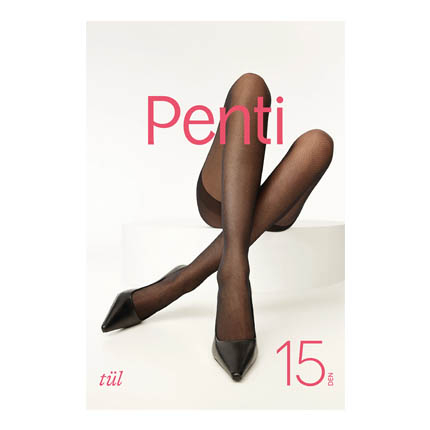 Чорапогащник Пенти Черен Чорапогащник Пенти Черен