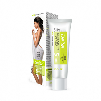 Крем депилатоар Дева 150мл Нормална кожа