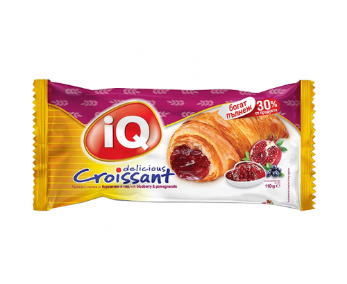 Кроасан Айкю 110г Боровинка и нар Кроасан Айкю 110г Боровинка и нар