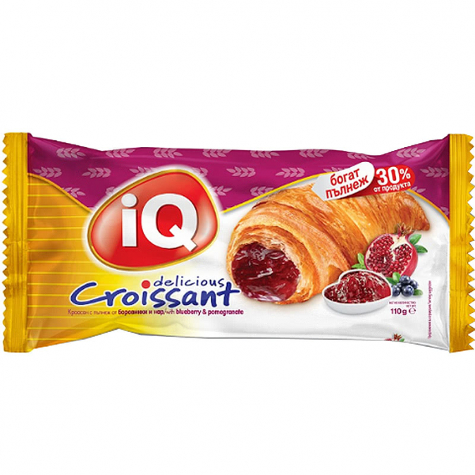 Кроасан Айкю 110г Боровинка и нар