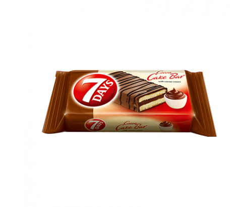 Кейк бар 7 Дейс 32г Какао с какаова глазура Кейк бар 7 Дейс 32г Какао с какаова глазура