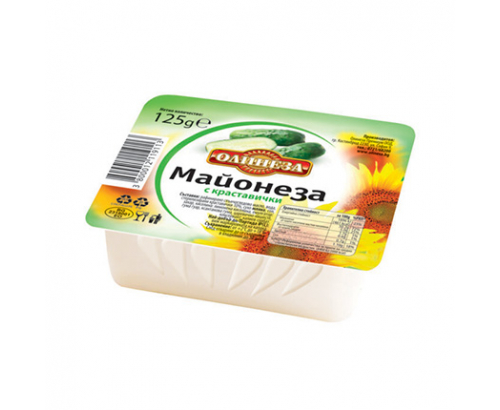 Майонеза Олинеза 125г Краставички Майонеза Олинеза 125г Краставички